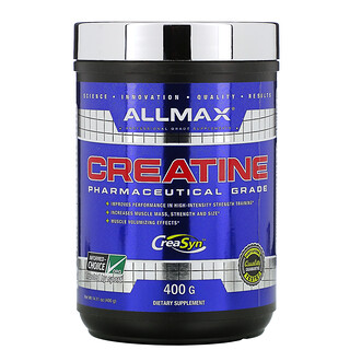 ALLMAX Nutrition, 肌酸粉，純微粉化肌酸一水合物，醫藥級肌酸，14.11 盎司（400 克）