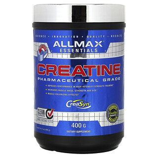 ALLMAX, 方剂品级肌酸，无香，14.11 盎司（400 克）