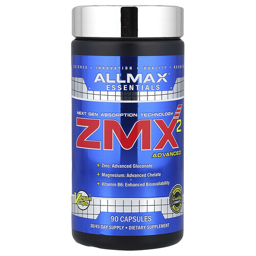 Allmax ZMX2 Advanced, 90 Capsules