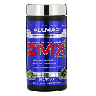 ALLMAX Nutrition, ZMX2 高吸收率螯合镁，90 粒胶囊