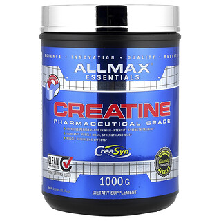 ALLMAX, Creatine, Pharmaceutical Grade, Unflavoured, 2.2 lbs (1,000 g)
