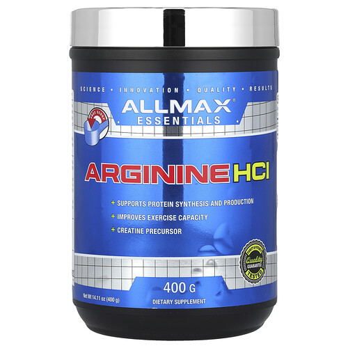 Allmax Essentials, Arginine HCl, 14.11 oz (400 g)