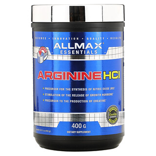 ALLMAX Nutrition, Arginine HCl, 400 g