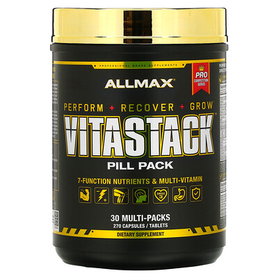 

ALLMAX Vitastack набор таблеток 30 пакетиков