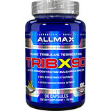 ALLMAX Nutrition, TribX90, Ultra-Concentrated Bulgarian Tribulus, 90% Furostanolic Saponins, 750 mg, 90 Capsules отзывы