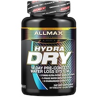HydraDry, ультрамощное мочегонное + стабилизатор электролитов, 84 таблетки - изображение