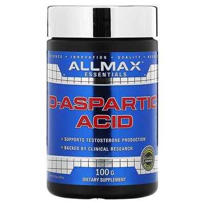 ALLMAX Nutrition D-аспарагиновая кислота, 100 г