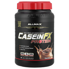CaseinFX, міцелярний протеїн зі 100 % казеїну, шоколад, 907 г (2 фунти)