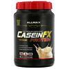 ALLMAX Nutrition, カゼインFX、100%カゼインミセルプロテイン、バニラ、2 lbs. (907 g)