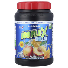Isoflex Chiller, ізолят сироваткового протеїну, аромат цитрусових і персика, 907 г (2 фунти)