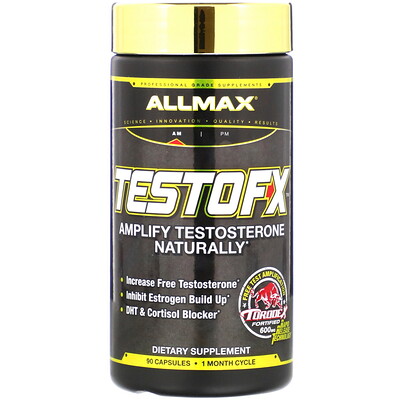 

TestoFX, 90 Capsules