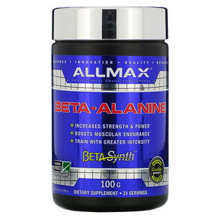 ALLMAX Nutrition, Бета-аланин, 100 г (3,53 унции)