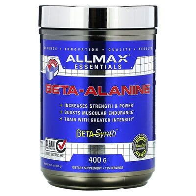 Купить ALLMAX Nutrition Бета-аланин, 400 г (14, 11 унции)
