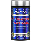 Отзывы о ALLMAX Nutrition, L-Carnitine L-Tartrate + Vitamin B5, 1000 mg, 120 Vegan Capsules