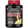 ALLMAX Nutrition, Isoflex, Pure Whey Protein Isolate (WPI Ion-Charged Particle Filtration), Banana, 5 lbs (2.27 kg)