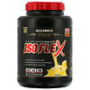 ALLMAX Nutrition‏, Isoflex, חלבון מי גבינה מבודד טהור (טעון בחלקיקים עם יונים), בננה, 2.27 ק“ג (5 ליברות)