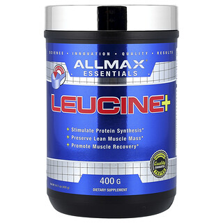 ALLMAX, Essentials, Leucina+, 400 g (14,11 oz)