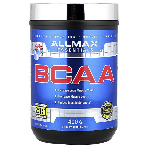 ALLMAX, Essentials, BCAA, 400 g (14,11 oz.)