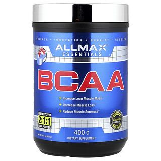 ALLMAX, Temel Ürünler, BCAA, 14.11 oz (400 g)