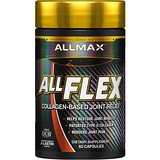 Отзывы о ALLMAX Nutrition, AllFlex, Collagen-Based Joint Relief, UC-II Collagen + Curcumin, 60 Capsules