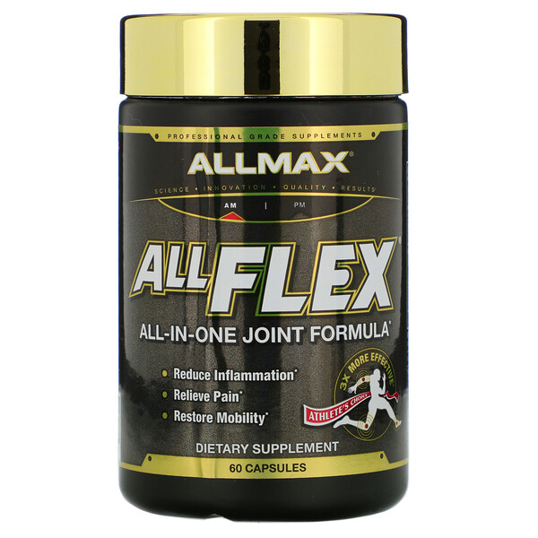 AllFlex® 多合一關節健康膠囊，60 粒