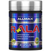 ALLMAX Nutrition, R+ALA、60カプセル