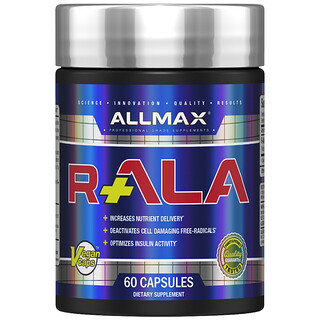 ALLMAX Nutrition, كبسولات R+ALA، 60 كبسولة