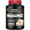 ALLMAX Nutrition, Hexapro, Ultra-Premium Protein + MCT & Coconut Oil, French Vanilla, 5.5 lbs (2.5 kg)