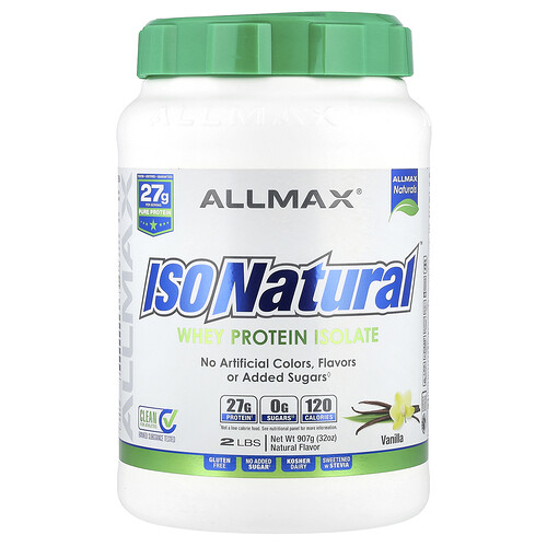 IsoNatural Whey Protein Isolate Vanilla