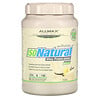 ALLMAX Nutrition, IsoNatural, 100% ультра-очищенный натуральный изолят сывороточного протеина, со вкусом ванили, 907 г