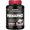 ALLMAX Nutrition, Hexapro, Ultra-Premium Protein + MCT & Coconut Oil, Cookies & Cream, 5.5 lbs (2.5 kg)