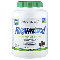 ISONatural™, ізолят сироваткового протеїну, шоколад, 2,27 кг (5 фунтів)