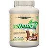 ALLMAX Nutrition, IsoNatural,100%超純天然分離乳清蛋白,巧克力,5磅