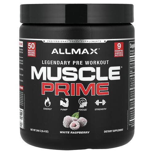 MusclePrime White Raspberry