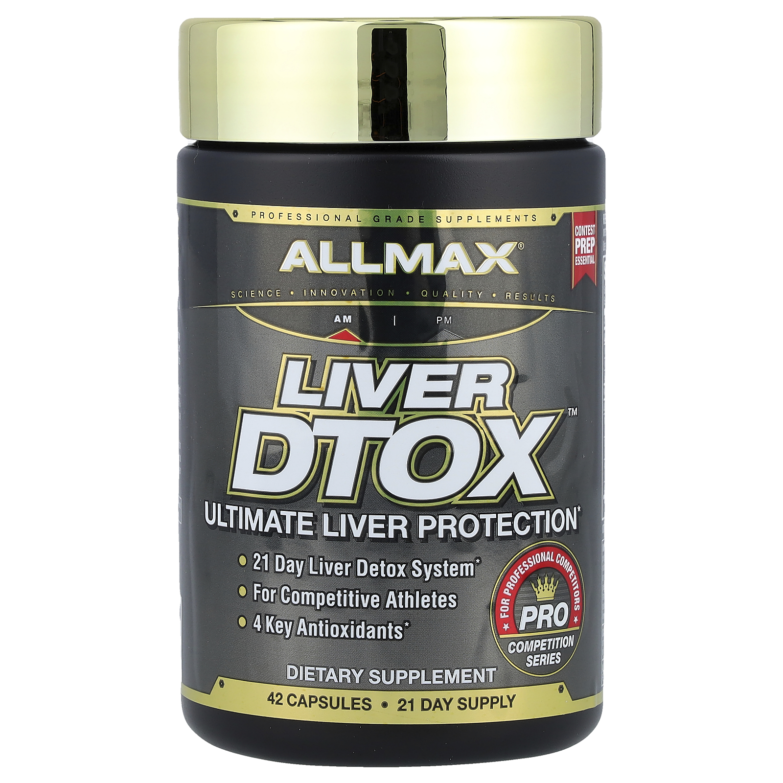 Liver D-Tox максимальная защита печени 42 капсулы 3890₽