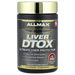 Liver D-Tox™, ефективний захист печінки, 42 капсули