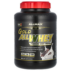 Gold AllWhey, сироватковий протеїн преміальної якості, смак печива з кремом, 2,27 кг