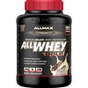 ALLMAX Nutrition, AllWhey Gold, 100 % Proteína de Suero + Proteína Aislada de Suero Premium, Galletas con crema, 5 lb (2.27 kg)