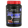 ALLMAX Nutrition, オールホエイクラシック、100%ホエイタンパク質、チョコレート、2ポンド (907 g)