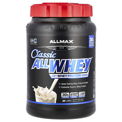 CLASSIC ALLWHEY®, 100 % джерело сироваткового протеїну, ваніль, 907 г (2 фунти)