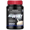 ALLMAX Nutrition, AllWhey Classic, 100 % proteína de lactosuero, vainilla francesa, 2 lb (907 g)