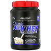 ALLMAX Nutrition, AllWhey קלאסי, 100% חלבון מי גבינה, וניל צרפתי, 907 גרם (2 ליבראות)