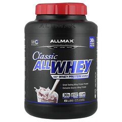 CLASSIC ALLWHEY®, 100 % джерело сироваткового протеїну, печиво й крем, 5 фунт. 2,27 кг