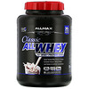 ALLMAX Nutrition(オール マックス), AllWhey（オールホエイ）クラシック、100％ホエイタンパク質、クッキー＆クリーム、2.27kg（5ポンド）