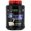 ALLMAX Nutrition, AllWhey Classic, 100% Proteína de soro de leite, Baunilha francesa, 5 lbs (2,27 kg)