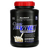ALLMAX Nutrition(オール マックス), AllWhey（オールホエイ）クラシック、100％ホエイタンパク質、フレンチバニラ、2.27kg（5ポンド）