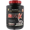 ALLMAX Nutrition, Isoflex, 100% Pure Whey Protein Isolate (WPI Ion-Charged Particle Filtration), Cookies & Cream, 5 lb (2.27 kg)