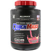 ALLMAX Nutrition, Quick Mass, Rapid Mass Gain Catalyst, Strawberry-Banana, 6 lbs (2.72 kg)