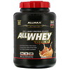 ALLMAX Nutrition, AllWhey Gold, 100 % Proteína de Suero + Proteína Aislada de Suero Premium, Tostada Francesa Canela, 5 lb (2.27 kg)