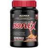 ALLMAX Nutrition, Isoflex, Pure Whey Protein Isolate (WPI Ion-Charged Particle Filtration), Caramel Macchiato, 2 lbs (907 g)